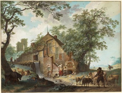 Scena estiva da Hendrick de Meyer